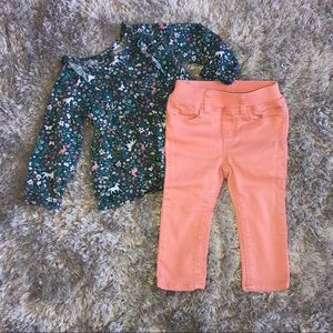 3 Outfits for spring!  12 months